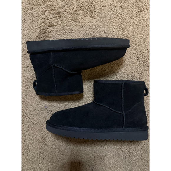 Women's Koolaburra by UGG Black Ankle Boots & Booties Size 6 - Picture 2 of 6